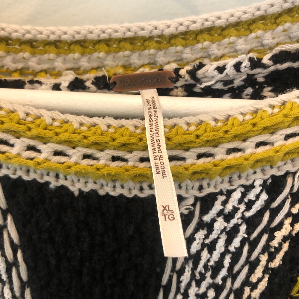 Free People Show Me Love Striped Pullover Sweater - Picture 2 of 4